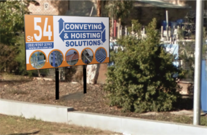 Design de Panneau par Pint & Promotional Projects pour Conveying & Hoisting Solutions | Design : #10803548