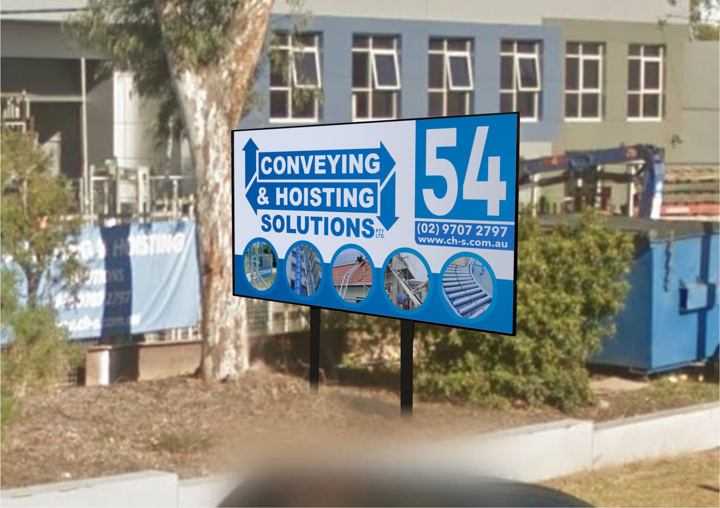 Design de Panneau par Pint & Promotional Projects pour Conveying & Hoisting Solutions | Design : #10872881