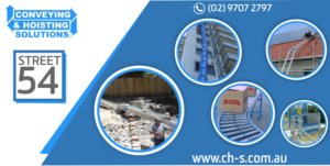 Signage Design by bulut_harbeli for Conveying & Hoisting Solutions | Design: #10780067
