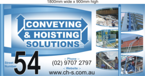 Design de Panneau par raajesh pour Conveying & Hoisting Solutions | Design #10952410