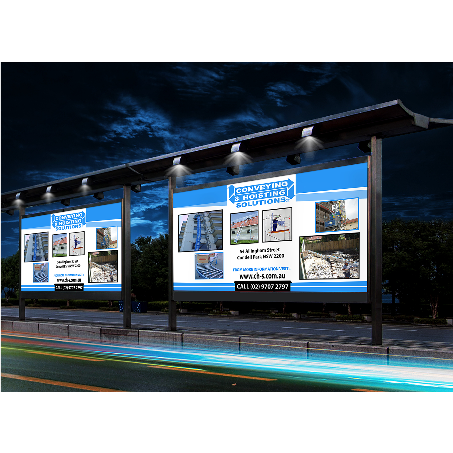 Design de Panneau par designemmi pour Conveying & Hoisting Solutions | Design #10892929