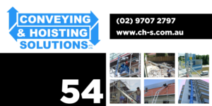 Signage Design by prajnabhawika for Conveying & Hoisting Solutions | Design: #10865897