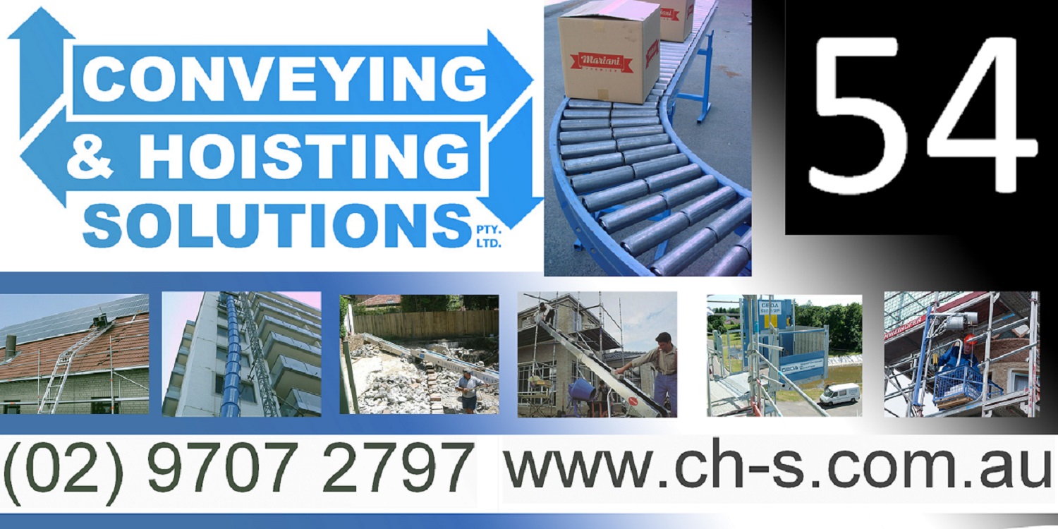 Signage Design by mikkir1 for Conveying & Hoisting Solutions | Design #10868869