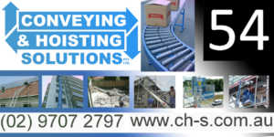Signage Design by mikkir1 for Conveying & Hoisting Solutions | Design: #10868869