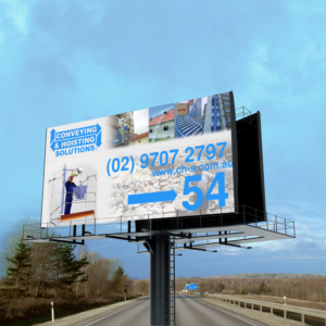 Signage Design by tijanagnjidic for Conveying & Hoisting Solutions | Design: #10893971