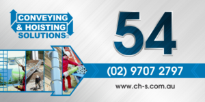 Signage Design by Design-Er. for Conveying & Hoisting Solutions | Design: #10735685