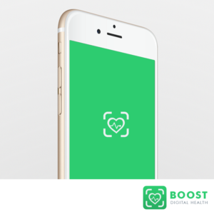 Logo-Design von King Cozy für Boost Digital Health | Design: #10850981