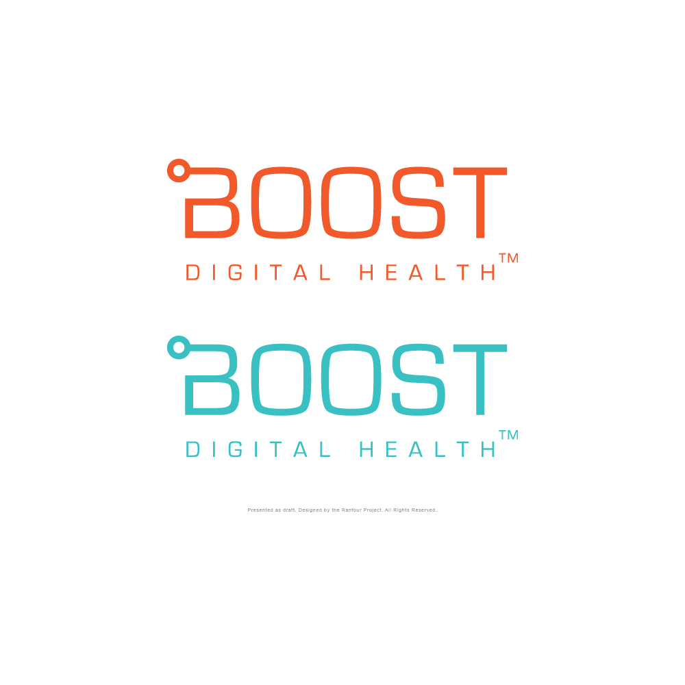 Logo Design by The RANFOUR Project for Boost Digital Health | Design #10909249