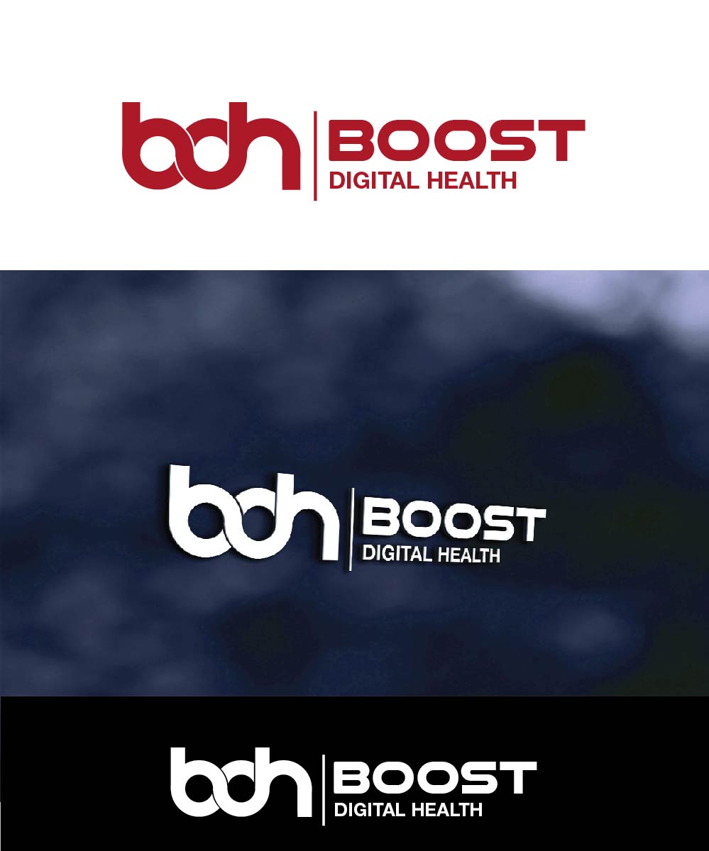 Logo-Design von joliau für Boost Digital Health | Design #10861423