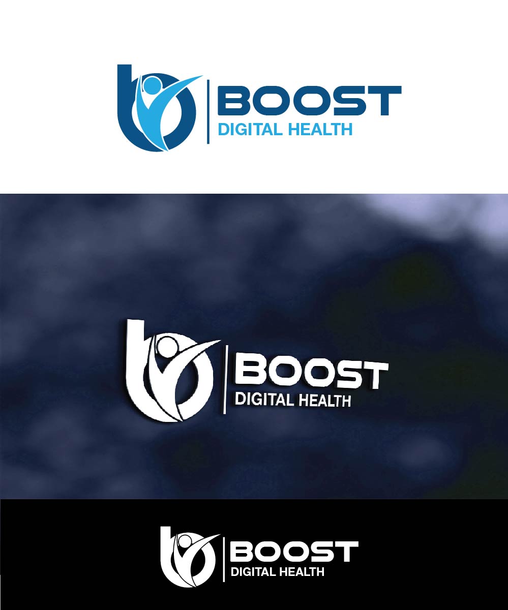 Logo Design by joliau for Boost Digital Health | Design #10861424