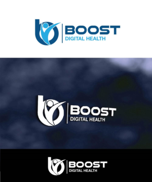 Diseño de Logo por joliau para Boost Digital Health | Diseño: #10861424