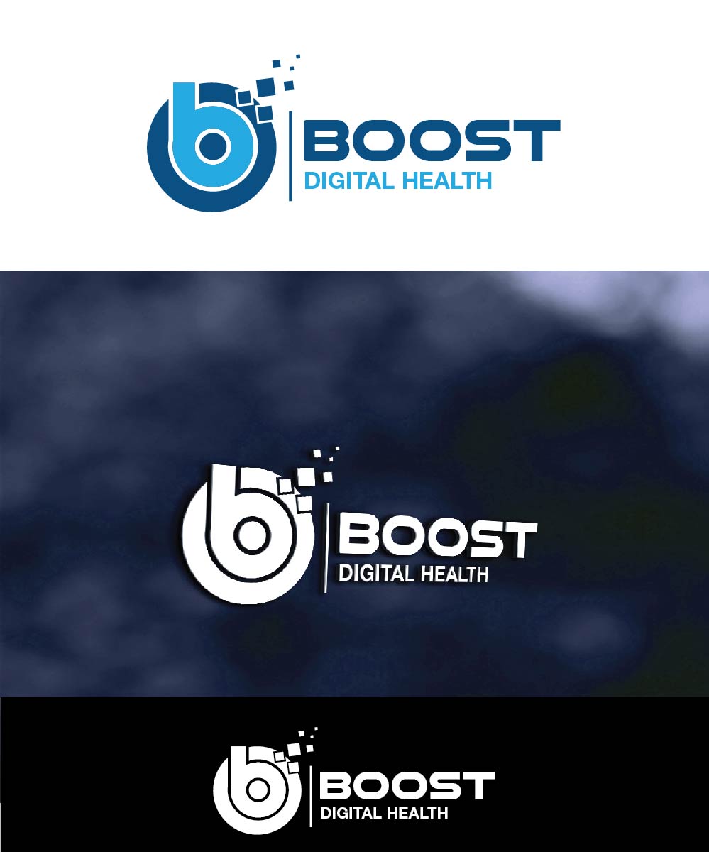 Logo Design by joliau for Boost Digital Health | Design #10861425