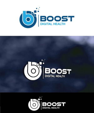 Diseño de Logo por joliau para Boost Digital Health | Diseño: #10861425