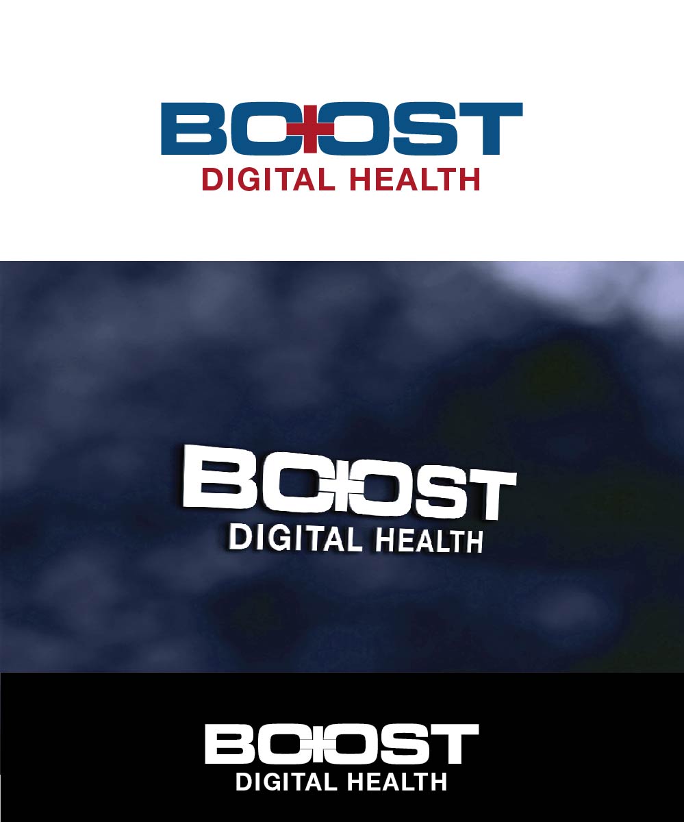 Diseño de Logo por joliau para Boost Digital Health | Diseño #10861427