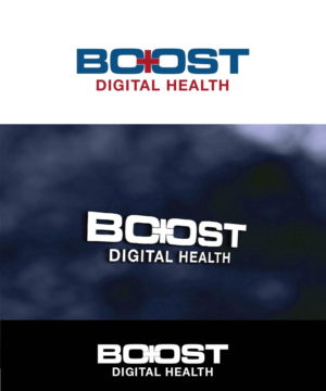 Diseño de Logo por joliau para Boost Digital Health | Diseño: #10861427