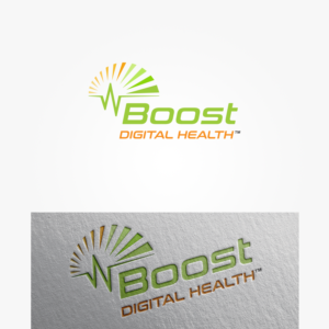 Diseño de Logo por Omee para Boost Digital Health | Diseño: #10853585