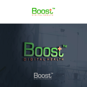 Logo Design by wdesign715 for Boost Digital Health | Design #10848405