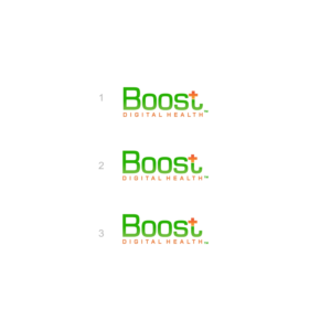 Diseño de Logo por Windi . para Boost Digital Health | Diseño: #10869723