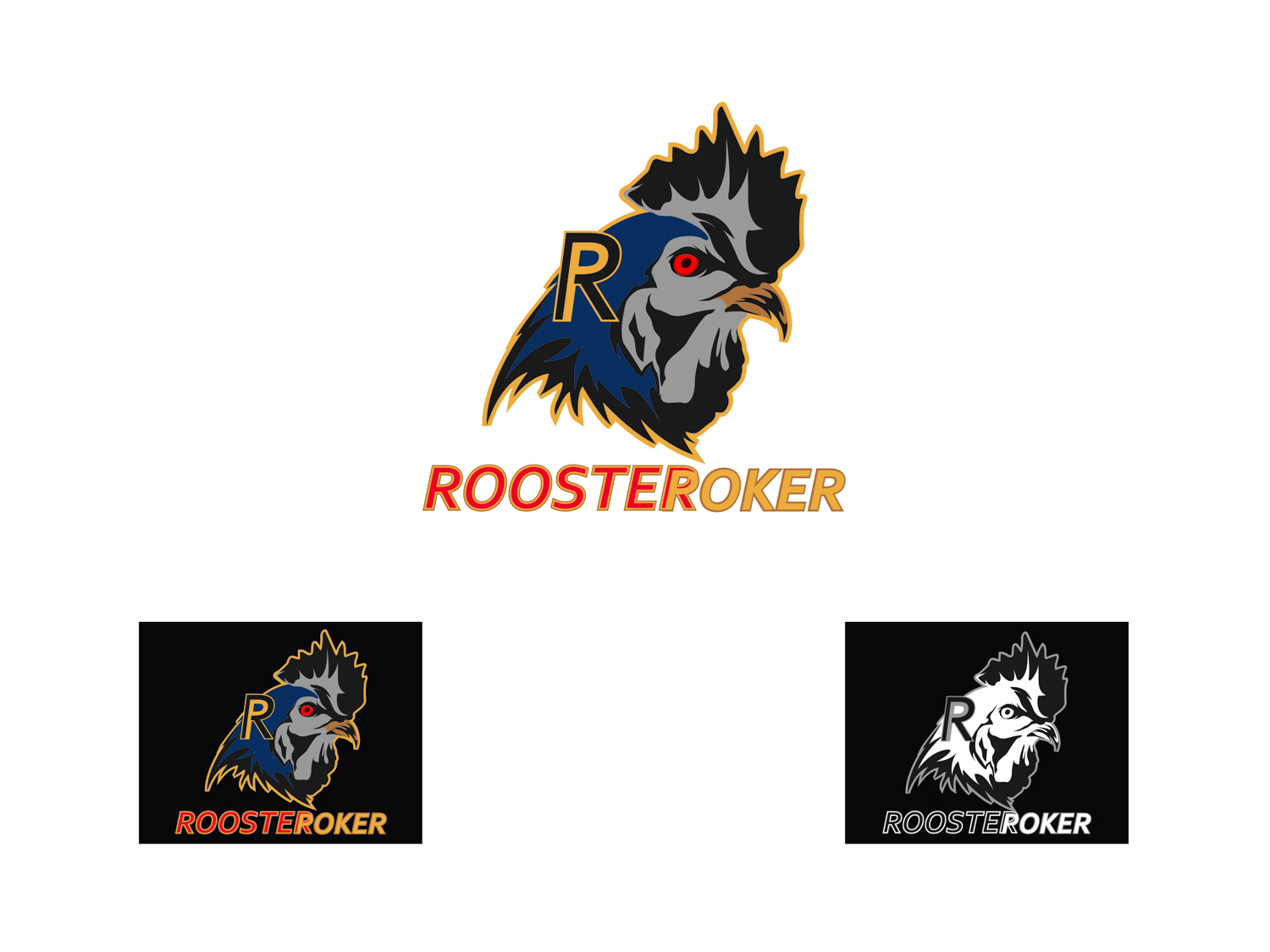 Logo-Design von Thebookofjob für Rooster Poker | Design #2348953