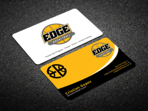 Business Card Design by Verified artistry (Design garden) for Edge Basketball | Design: #10732978