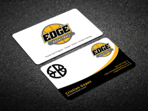 Business Card Design by Verified artistry (Design garden) for Edge Basketball | Design: #10732979
