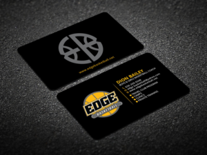 Business Card Design by Verified artistry (Design garden) for Edge Basketball | Design: #10732997