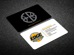 Business Card Design by Verified artistry (Design garden) for Edge Basketball | Design: #10732998