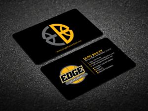 Business Card Design by Verified artistry (Design garden) for Edge Basketball | Design: #10740609