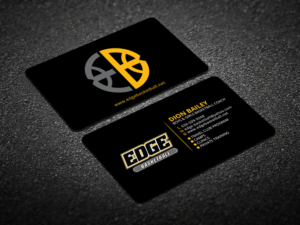 Business Card Design by Verified artistry (Design garden) for Edge Basketball | Design: #10740610