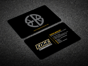 Business Card Design by Verified artistry (Design garden) for Edge Basketball | Design: #10740611