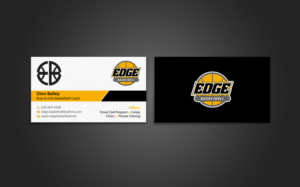 Business Card Design by chandrayaan.creative for Edge Basketball | Design: #10734540