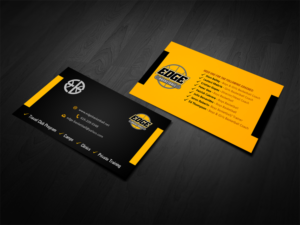 Business Card Design by Owaisias for Edge Basketball | Design #10729679