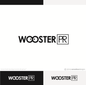 Wooster PR | Logo Design by Senseless