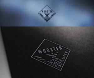 Wooster PR | Logo Design by Vetroff