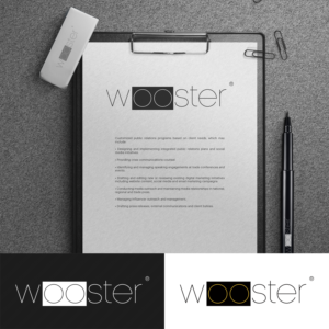 Wooster PR | Logo Design by z a n a