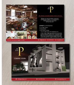 Advertisement Design by alex989 for At The P | Design: #10807607