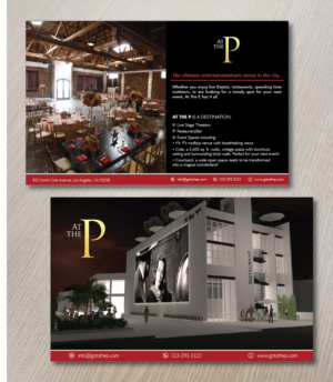 Advertisement Design by alex989 for At The P | Design: #10814020