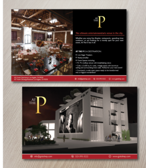 Advertisement Design by alex989 for At The P | Design: #10827665