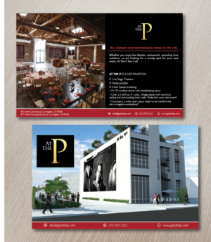 Advertisement Design by alex989 for At The P | Design: #10827666