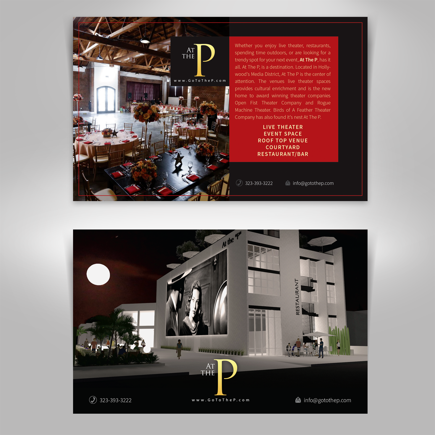 Advertisement Design by popdesign¤ for At The P | Design #10813761
