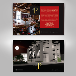 Advertisement Design by popdesign¤ for At The P | Design: #10813761