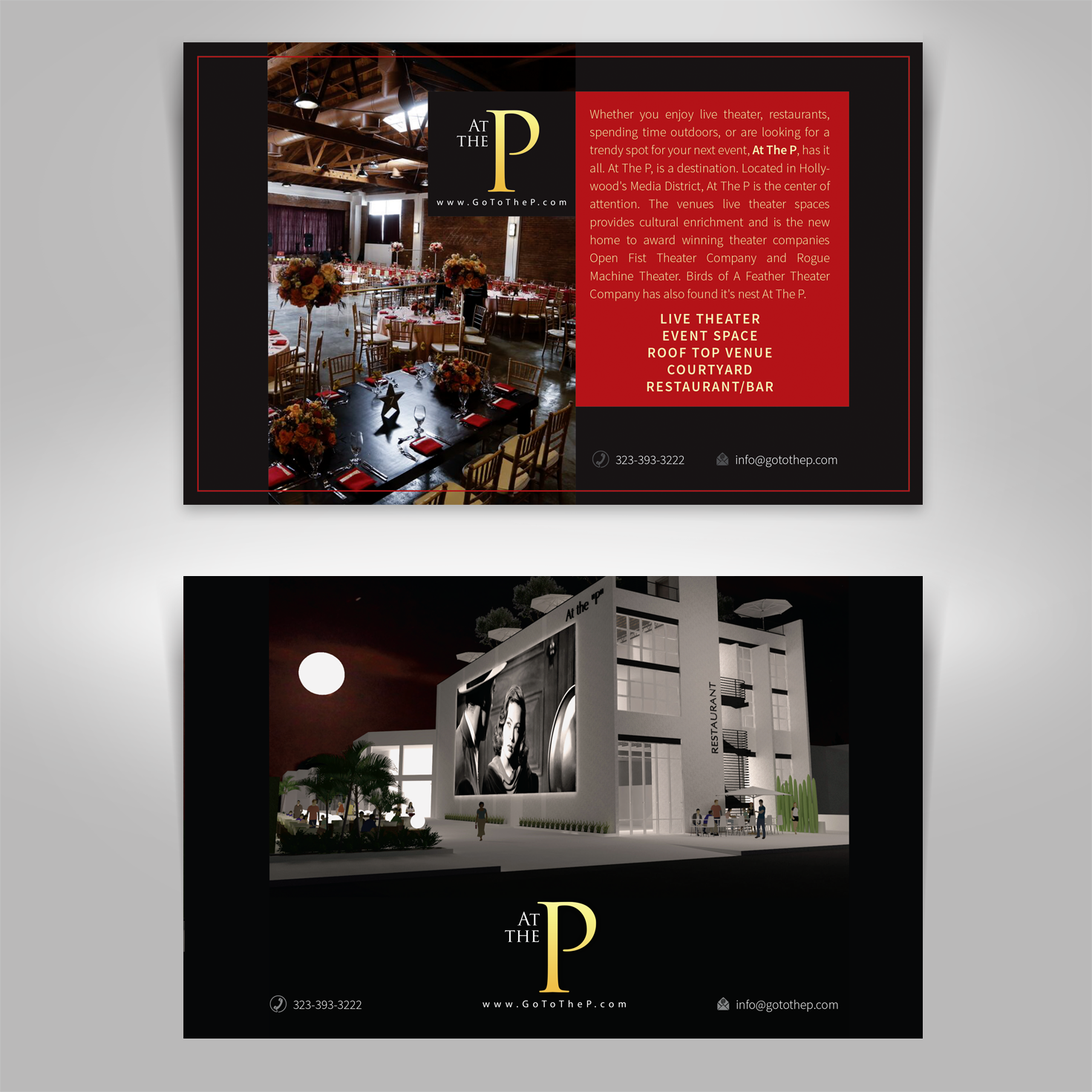 Advertisement Design by popdesign¤ for At The P | Design #10813762