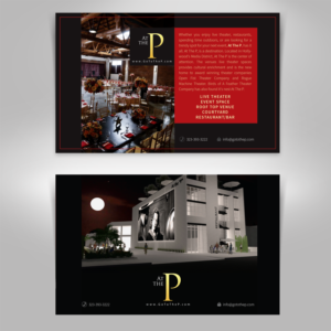 Werbe-Design von popdesign¤ für At The P | Design #10813762