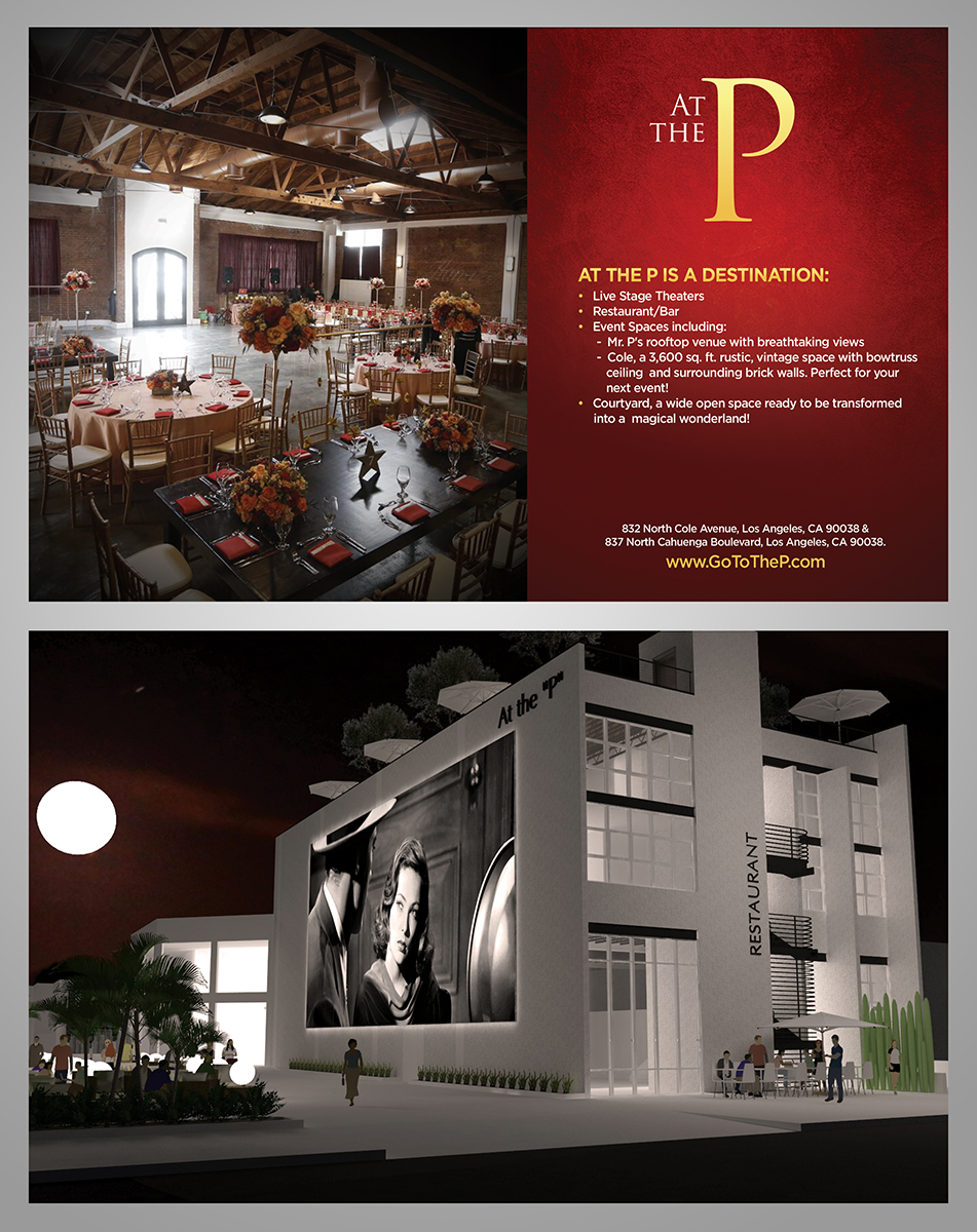 Advertisement Design by IG Creative Solutions for At The P | Design #10834619