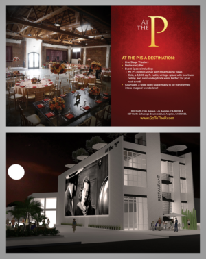 Advertisement Design by IG Creative Solutions for At The P | Design: #10834619