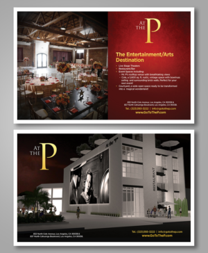 Advertisement Design by IG Creative Solutions for At The P | Design: #10840587