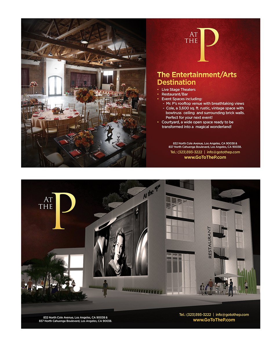 Werbe-Design von IG Creative Solutions für At The P | Design #10846774