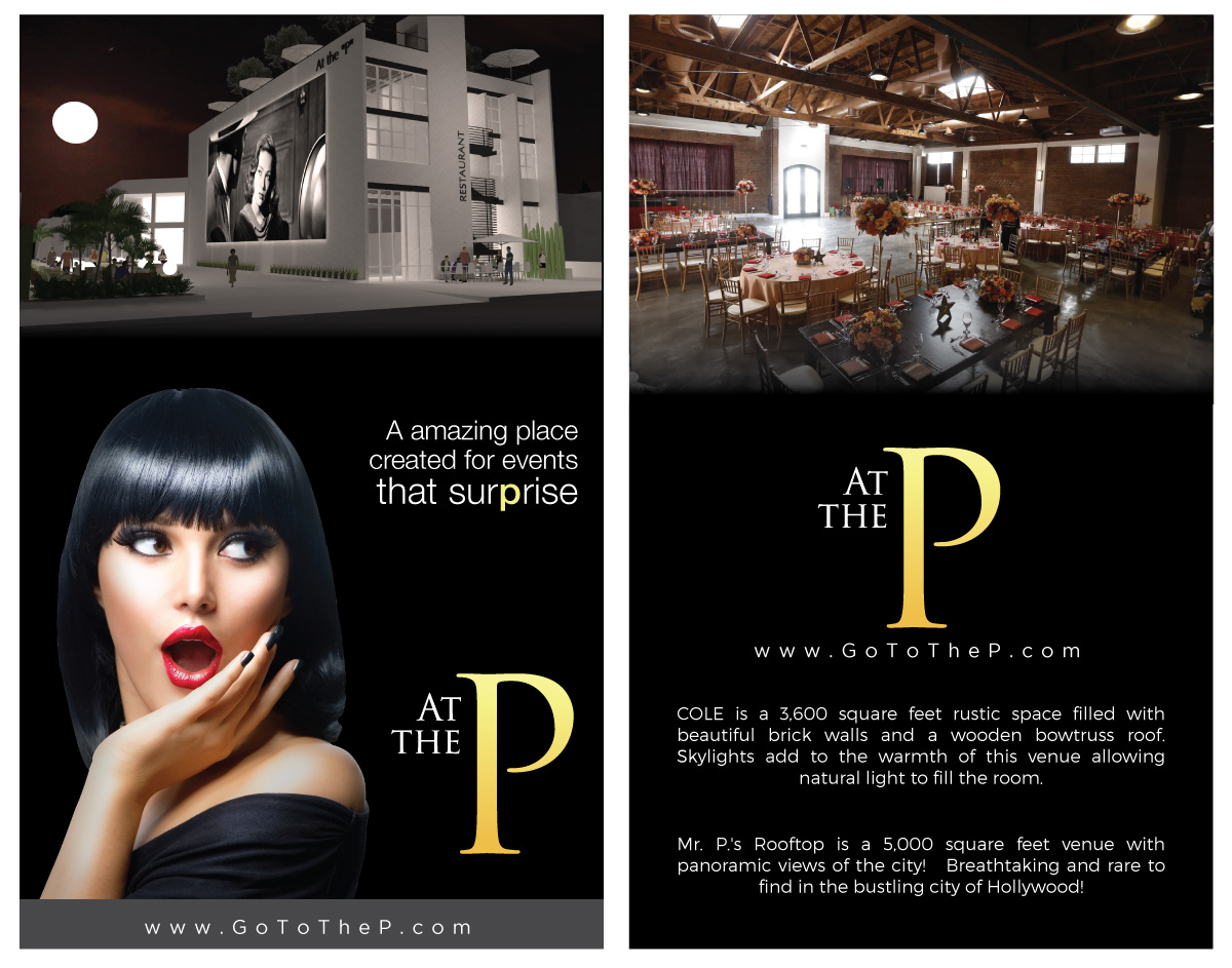 Advertisement Design by JCR for At The P | Design #10841456
