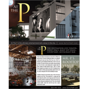 Advertisement Design by Soula Vetter