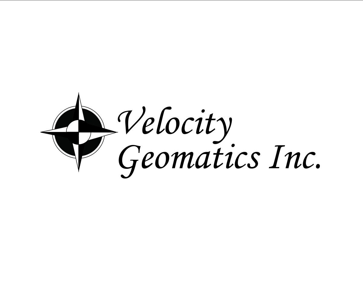 Logo Design by Joey Kennedy for Velocity Geomatics Inc. | Design #2238416